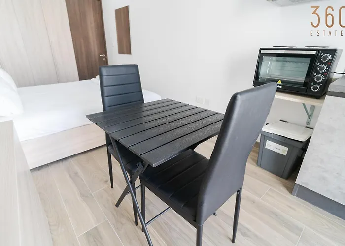 Lejlighed Comfortable Near The Seafront With Free Wifi And Air Conditioning Gzira