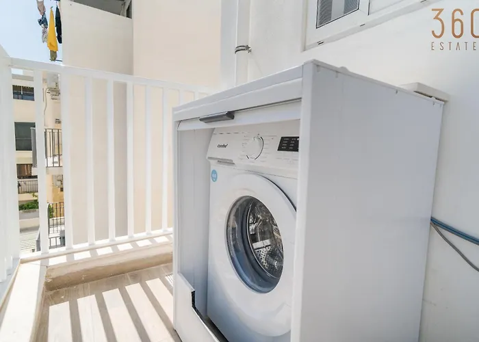 Lejlighed Comfortable Near The Seafront With Free Wifi And Air Conditioning Gzira