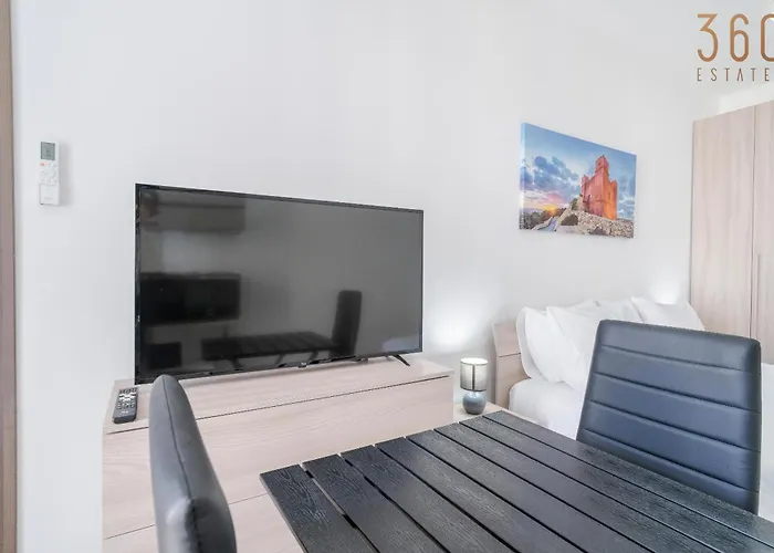 Lejlighed Comfortable Near The Seafront With Free Wifi And Air Conditioning Gzira