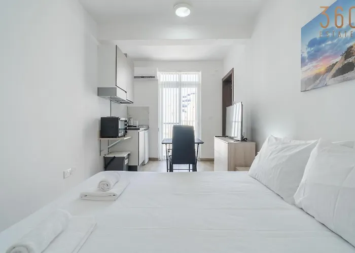 Lejlighed Comfortable Near The Seafront With Free Wifi And Air Conditioning *