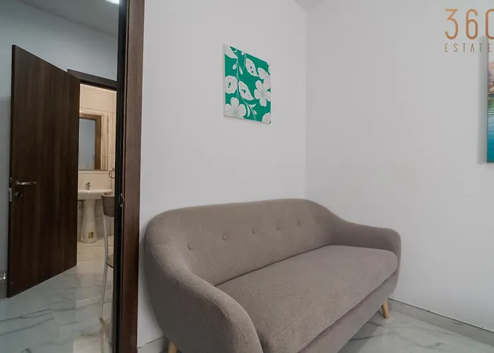 Lejlighed Comfortable Near The Seafront With Free Wifi And Air Conditioning Gzira