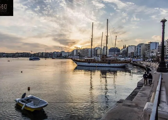 Comfortable Near The Seafront With Free Wifi And Air Conditioning Lejlighed